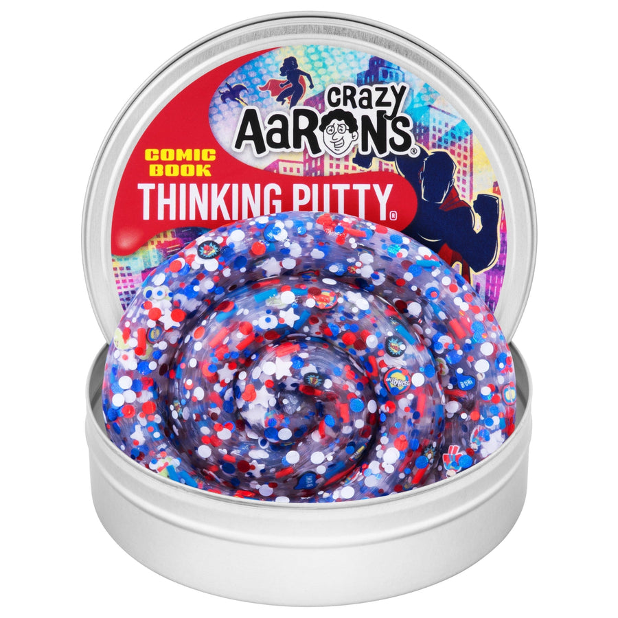 Comic Book | Thinking Putty V1