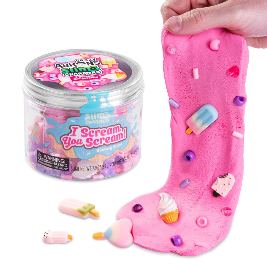 I Scream You Scream | Buttery Slime | Slime Charmers™ A8