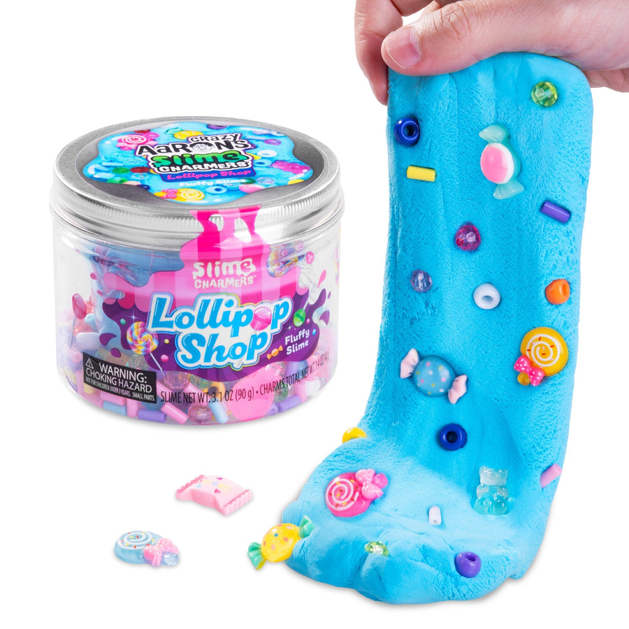 Lollipop Shop | Cloud Slime | Slime Charmers™ Z9