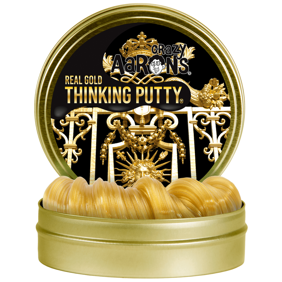 24K Real Gold |Thinking Putty® R7