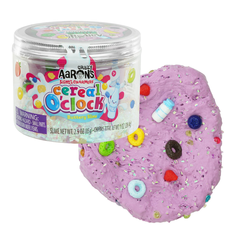 Cereal O' Clock | Buttery Slime | Slime Charmers™ T8