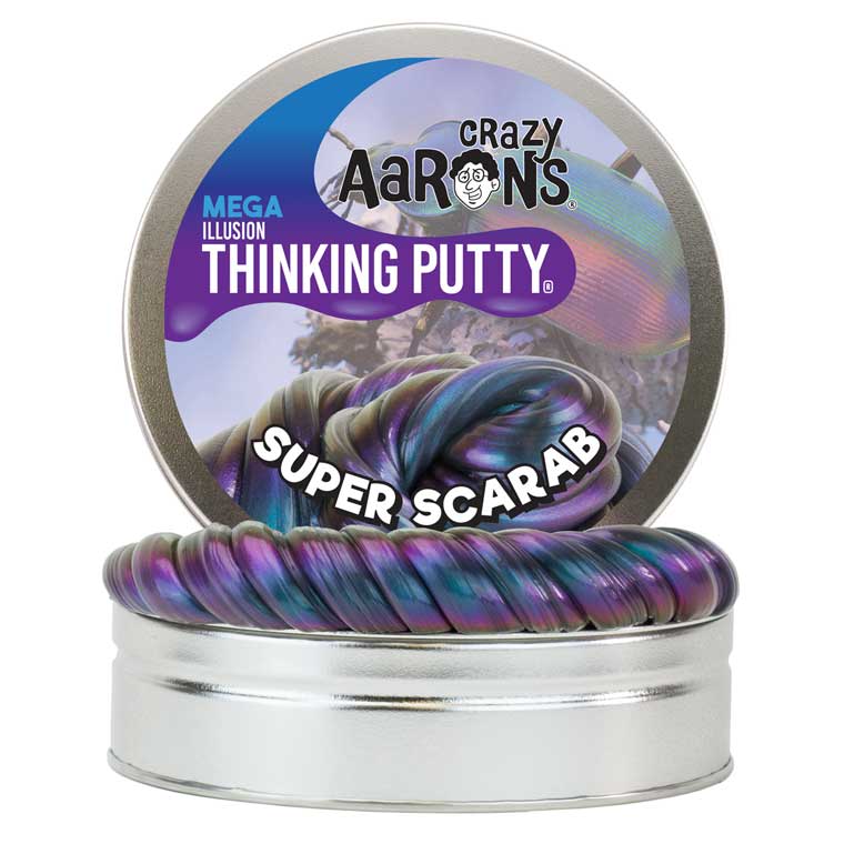 Mega Super Scarab | Thinking Putty® J5