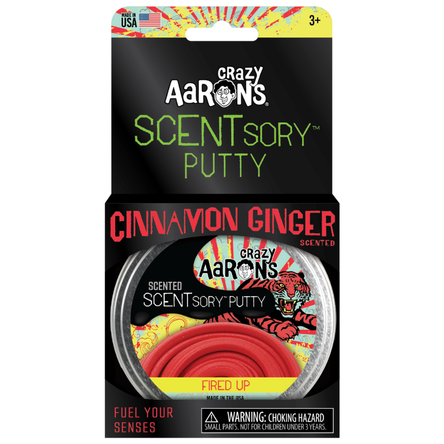 Fired Up | SCENTsory U2