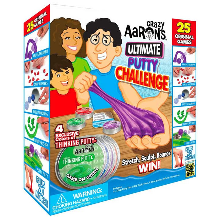 Ultimate Putty Challenge |  Thinking Putty® Game P7