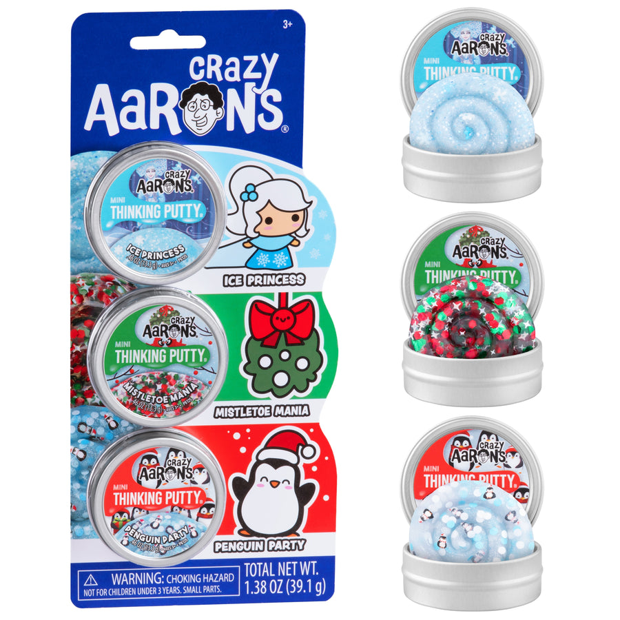 Christmas 2" Fidget Three Pack J0