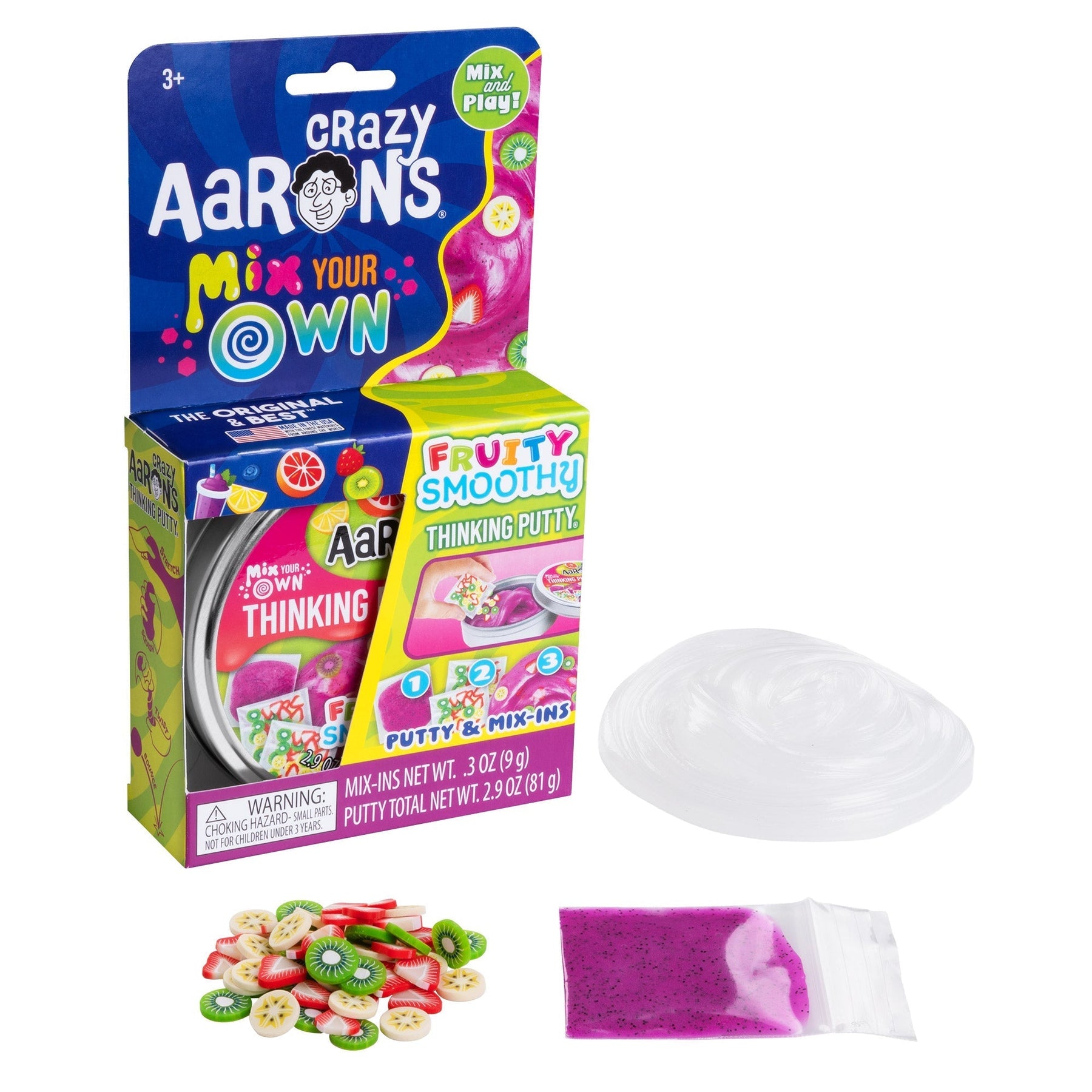 Fruity Smoothy - Mix It